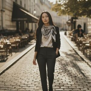 Gucci Silk Scarf